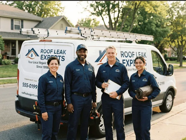 Roof Leak Repair company in Palermo, ME