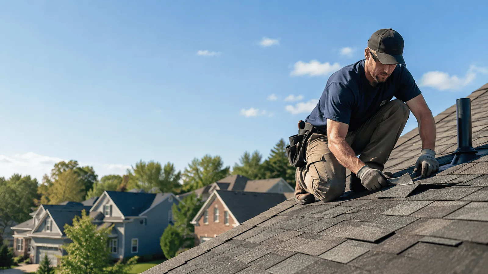 Roof Leak Repair in Palermo, ME near me